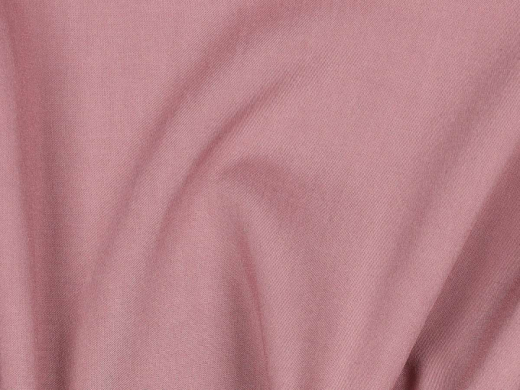 Viskose uni - dark blush