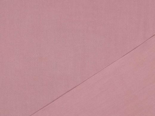 Viskose uni - dark blush