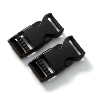 Steckschnalle 16mm schwarz - Kunststoff