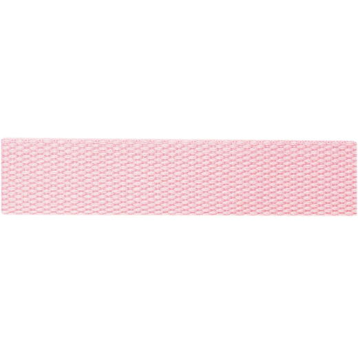Gurtband 25mm rosa (2 Meter)