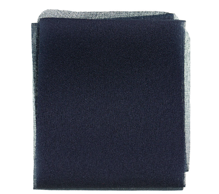 Stretch Bügel-Flicken 40x6cm - blau