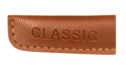 Kordelenden Camel- Lederimitat Classic Groß (2 Stück)