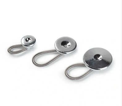 Flexi-Knöpfe mit Schlaufe, 10/15/19mm