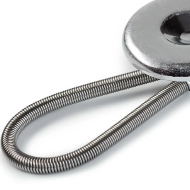 Flexi-Knöpfe mit Schlaufe, 10/15/19mm