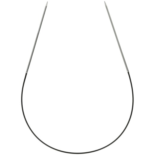 Wooladdicts Rundstricknadeln Messing 40 cm/ 2,0mm