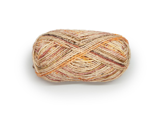 Natural Bag print - orange/beige (Fb. 14)