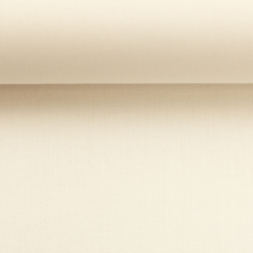 Heide Baumwolle Uni natur