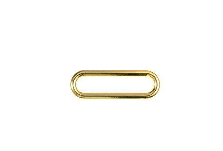 Oval-Ring 30mm gold (2 Stck. in SB-Karte)