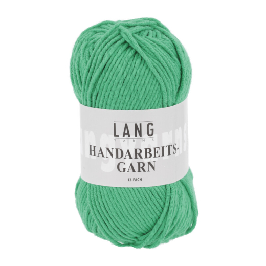 Handarbeitsgarn (fb.716 - hellgrün)