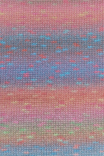 Magnolia (Fb. 14) - pink/orange/blau