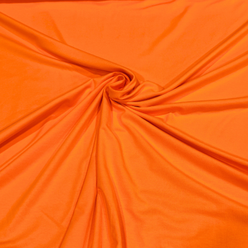 Modal-Jersey uni orange (Fb. 441)