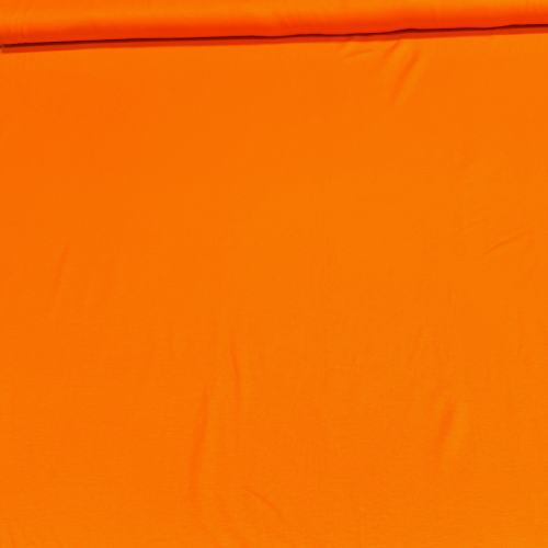 Modal-Jersey uni orange (Fb. 441)