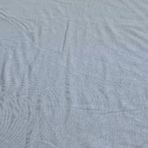 Viskose-Jersey uni helles jeans (Fb. 706)