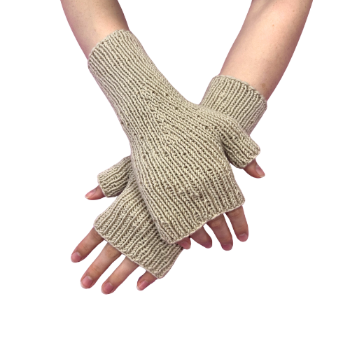 eBooks - Strickanleitung Handstulpen aus der Merino 120