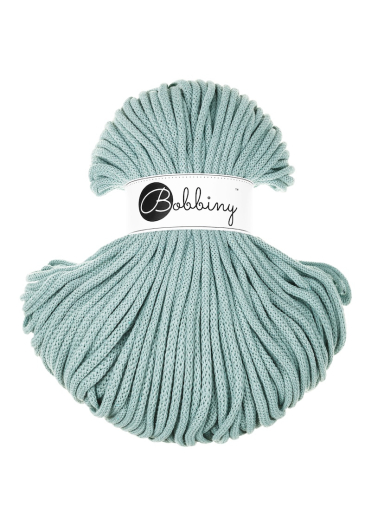 Bobbiny Premium 5 mm Flechtkordeln in Duck Egg Blue