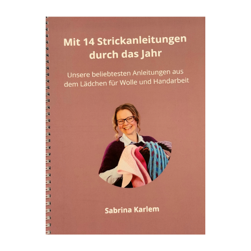 Ringbuch - Mit 14 Strickanleitungen durch das Jahr