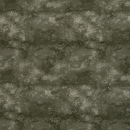 Baumwolljersey - Batik khaki