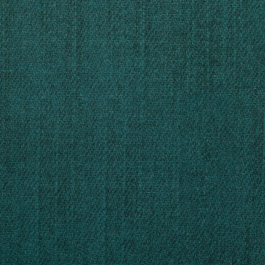 French Terry - Jeans-Optik, petrol