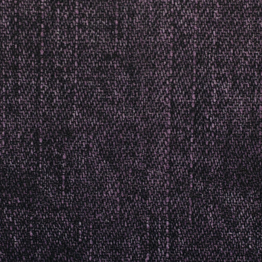 French Terry - Jeans-Optik, altrosa dunkel