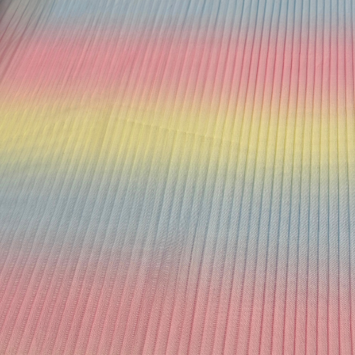 Tüll - Rainbow Plissee