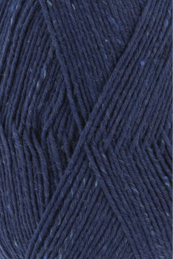 Super Soxx Tweed - 6-fädig - blau