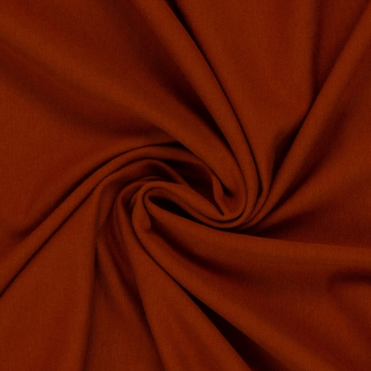 Maike - French Terry - uni kupfer (Fb. 715)