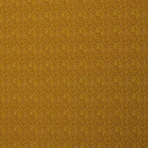 Baumwolle Uni mit Glitter - gold