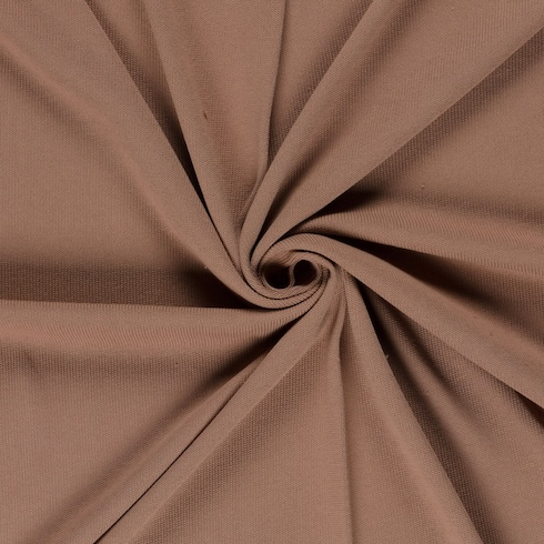 Heavy Knit - Strickstoff - Kamel