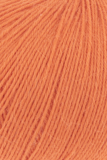 Alpaca Soxx 4 Ply - orange (Fb.159)