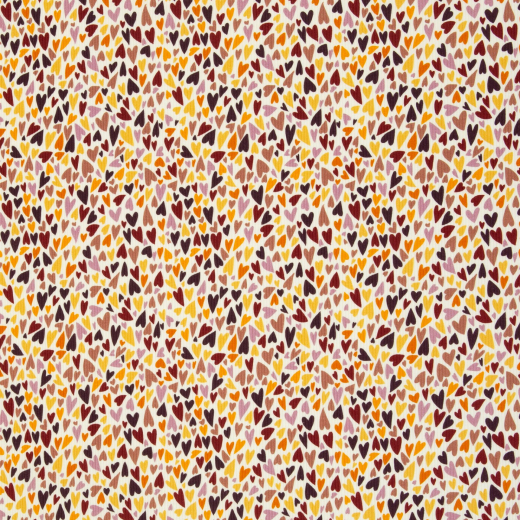 Mia HW25/26, Rippjersey Herzen, bunt/naturweiß