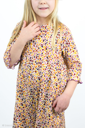 Mia HW25/26, Rippjersey Herzen, bunt/naturweiß