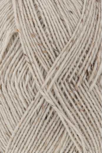 Super Soxx Tweed - 6-fädig - beige