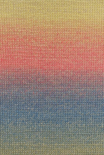 Lovis Farbverlauf (Fb. 01 - orange/safran/grün)