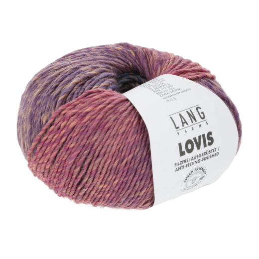 Lovis Farbverlauf (Fb. 02 - fuchsia/blau/orange)