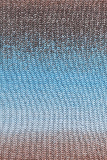 Lovis Farbverlauf (Fb. 03 - türkis/ziegel)