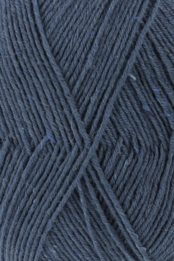 Super Soxx Tweed - 6-fädig - jeansblau