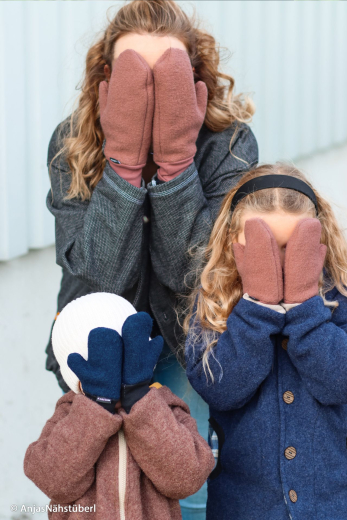 Naomi HW25/26 gekochte Wolle uni blush (fb.272)