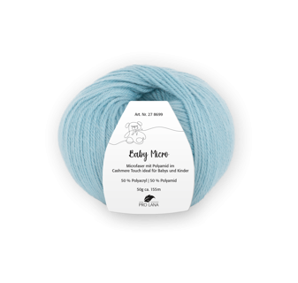 Pro Lana Baby Micro - hellblau (Fb. 59)