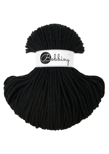 Bobbiny Premium 5 mm Flechtkordeln in Midnight Dust