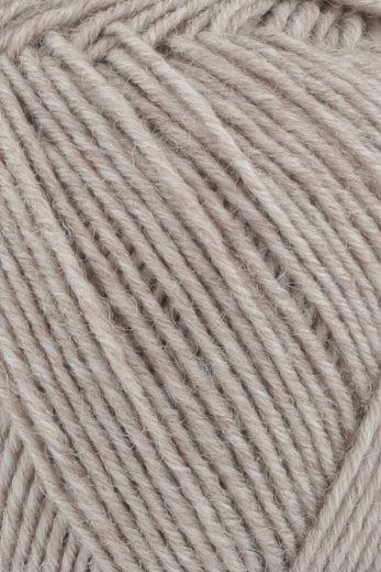 SUPER SOXX 6-FACH/6-PLY Uni - sand melange (Fb. 22)