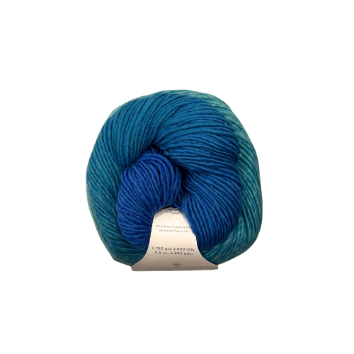 Poema Farbverlauf (Fb. 720 - grün/blau)