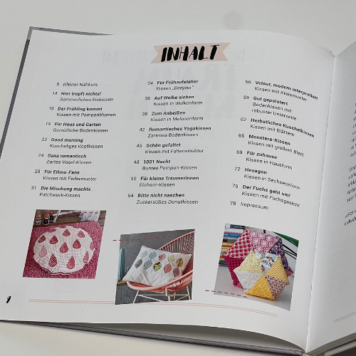 Christophorus Verlag • Traumkissen selber nähen