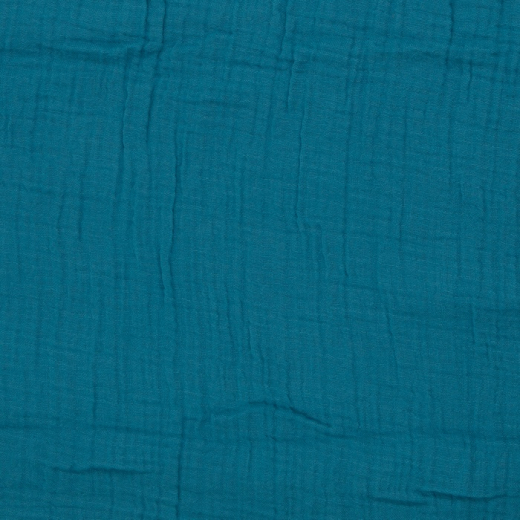 Fabriccando Musselin Aqua
