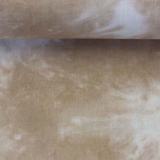 Viskose-Leinen Stoff „Ronda“ in beige