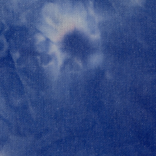 Viskose-Leinen Stoff „Ronda“ in blau