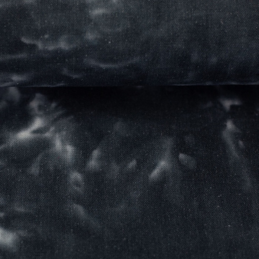 Viskose-Leinen Stoff „Ronda“ in anthrazit