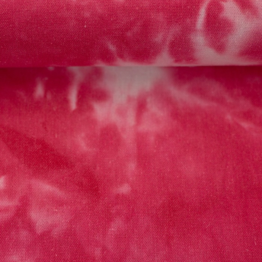 Viskose-Leinen Stoff „Ronda“ in pink