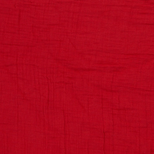 Fabriccando Musselin hochrot