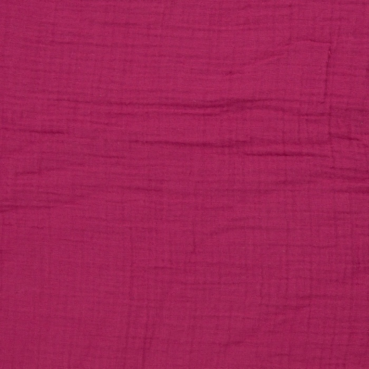 Fabriccando Musselin fuchsia