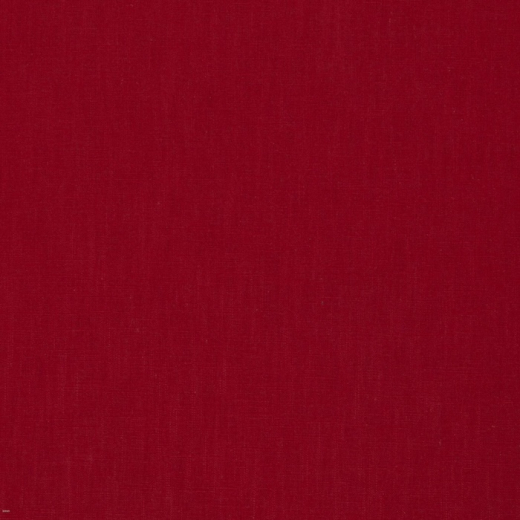 Fabriccando Leinen in dunkelrot
